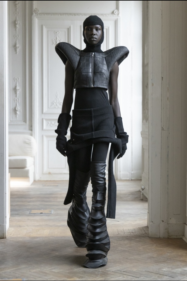 مجموعة Rick Owens لخريف وشتاء 2024