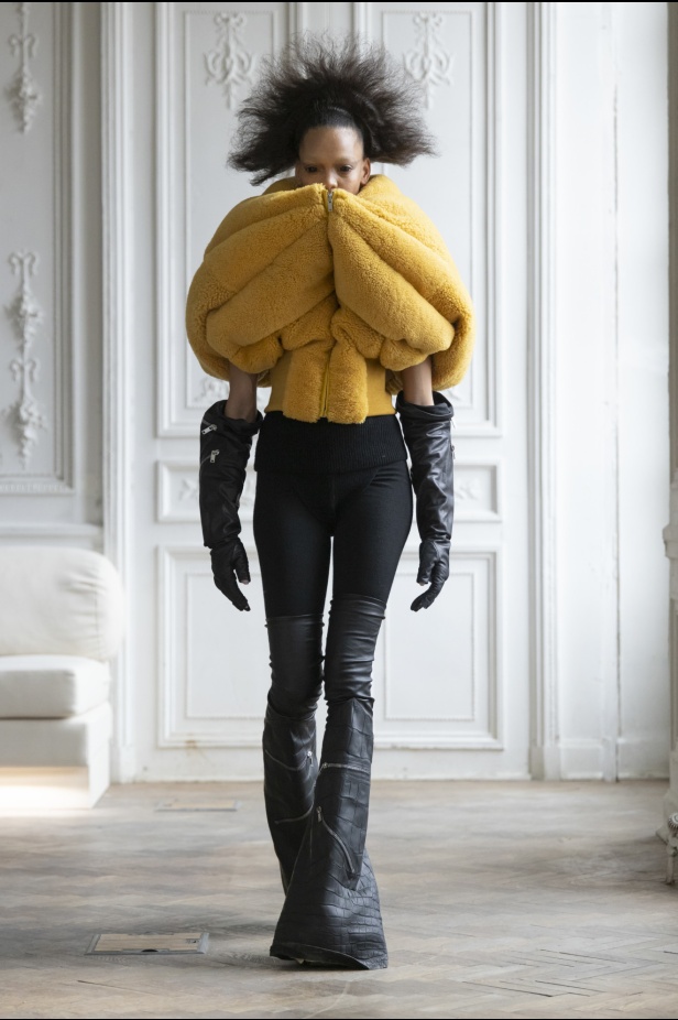 مجموعة Rick Owens لخريف وشتاء 2024
