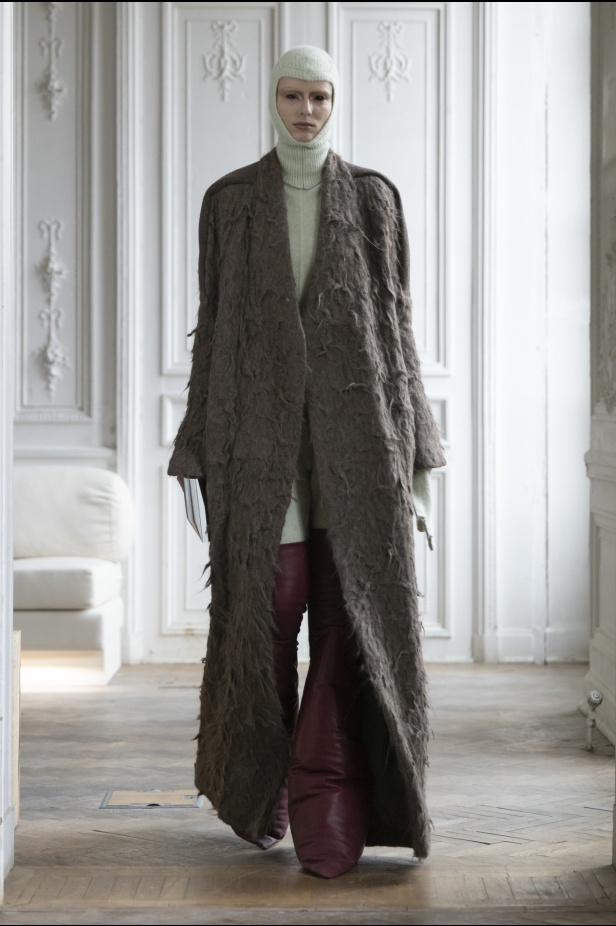 مجموعة Rick Owens لخريف وشتاء 2024