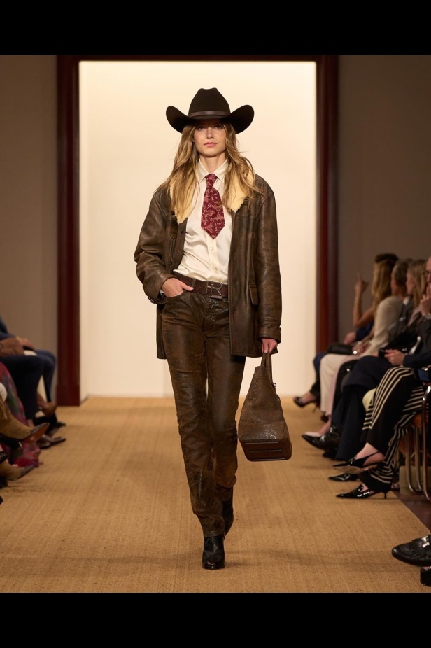 مجموعة رالف لورين لخريف 2024