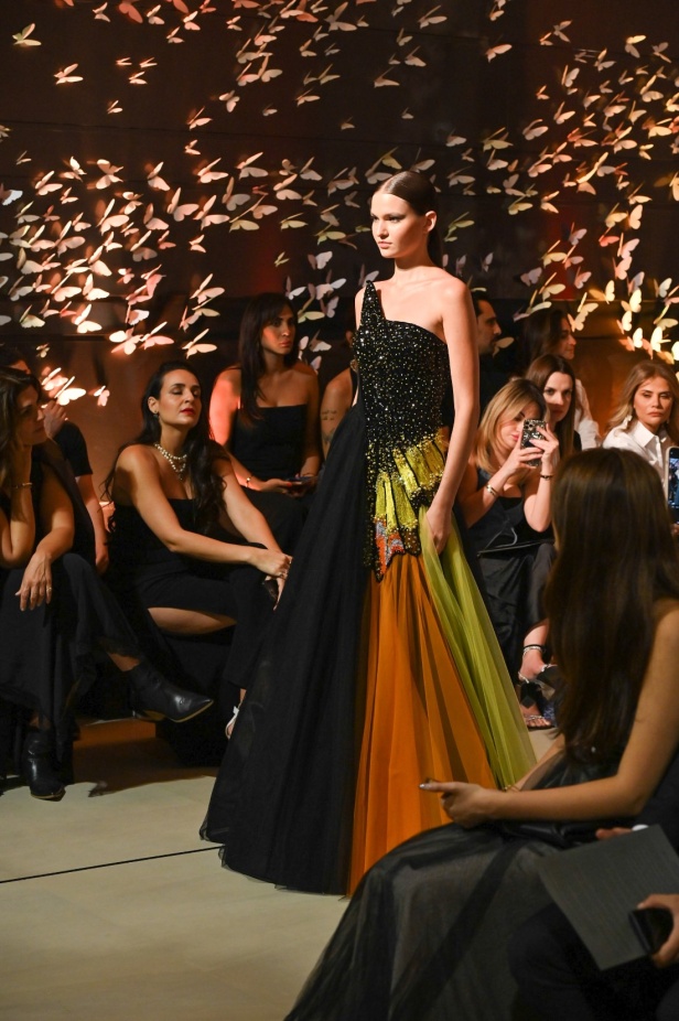 مجموعة "باسيل سودا" للأزياء الراقية لربيع وصيف 2025... جاد سودا لـ"هي": إصرارنا على الابتكار لا يعرف التردد واختيار الفراشات تكريم لوالدي