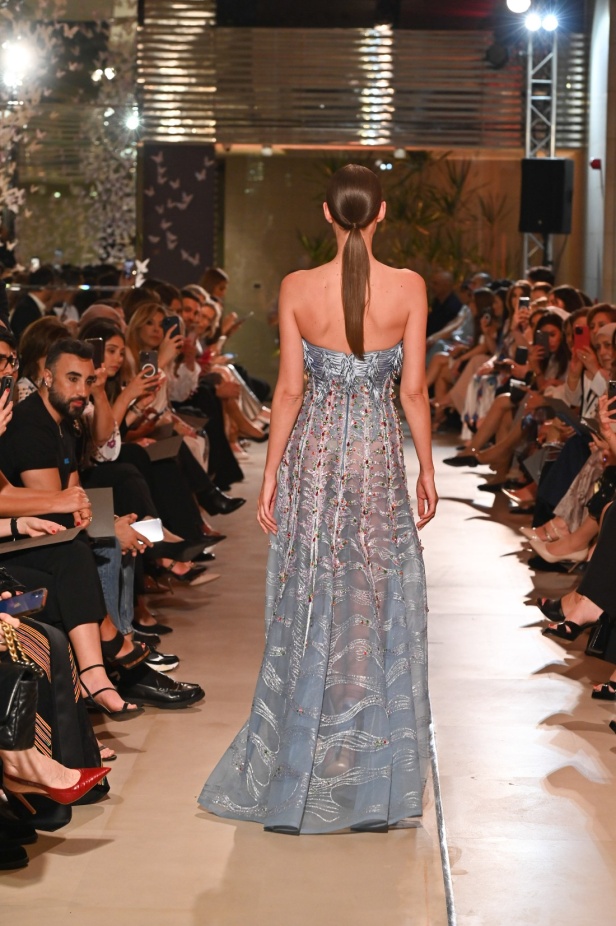 مجموعة "باسيل سودا" للأزياء الراقية لربيع وصيف 2025... جاد سودا لـ"هي": إصرارنا على الابتكار لا يعرف التردد واختيار الفراشات تكريم لوالدي