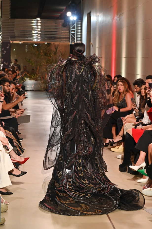 مجموعة "باسيل سودا" للأزياء الراقية لربيع وصيف 2025... جاد سودا لـ"هي": إصرارنا على الابتكار لا يعرف التردد واختيار الفراشات تكريم لوالدي