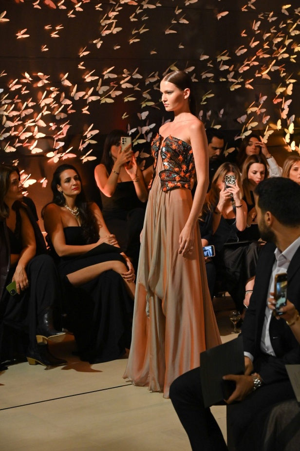 مجموعة "باسيل سودا" للأزياء الراقية لربيع وصيف 2025... جاد سودا لـ"هي": إصرارنا على الابتكار لا يعرف التردد واختيار الفراشات تكريم لوالدي