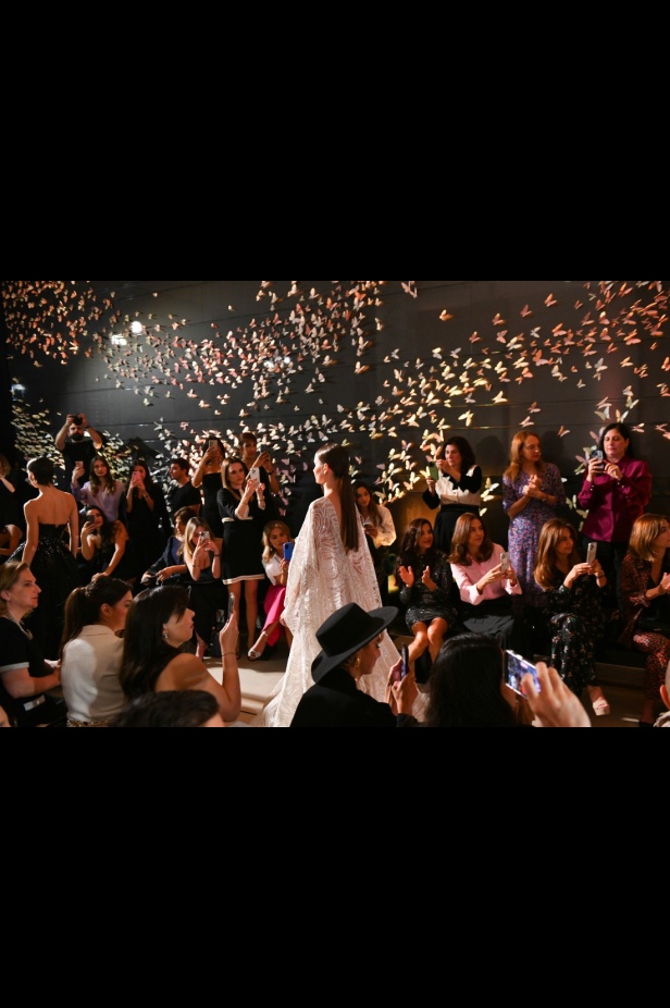 مجموعة "باسيل سودا" للأزياء الراقية لربيع وصيف 2025... جاد سودا لـ"هي": إصرارنا على الابتكار لا يعرف التردد واختيار الفراشات تكريم لوالدي