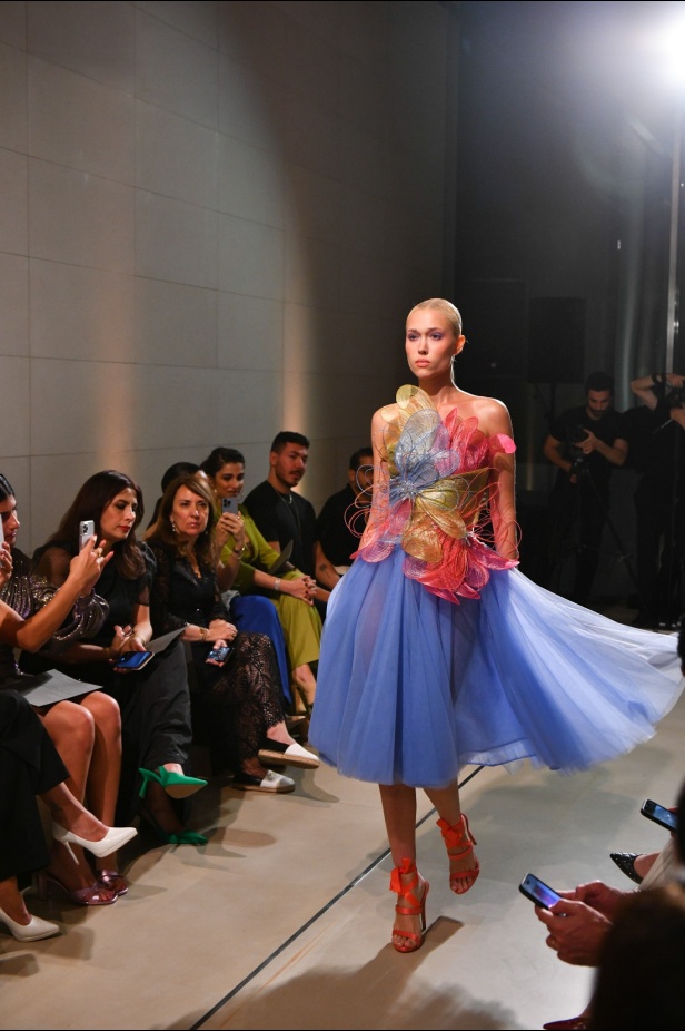 مجموعة "باسيل سودا" للأزياء الراقية لربيع وصيف 2025... جاد سودا لـ"هي": إصرارنا على الابتكار لا يعرف التردد واختيار الفراشات تكريم لوالدي