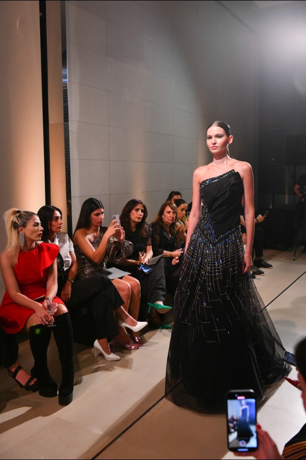 مجموعة "باسيل سودا" للأزياء الراقية لربيع وصيف 2025... جاد سودا لـ"هي": إصرارنا على الابتكار لا يعرف التردد واختيار الفراشات تكريم لوالدي