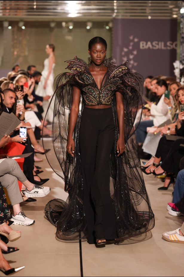 مجموعة "باسيل سودا" للأزياء الراقية لربيع وصيف 2025... جاد سودا لـ"هي": إصرارنا على الابتكار لا يعرف التردد واختيار الفراشات تكريم لوالدي