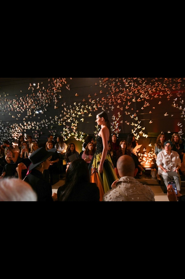 مجموعة "باسيل سودا" للأزياء الراقية لربيع وصيف 2025... جاد سودا لـ"هي": إصرارنا على الابتكار لا يعرف التردد واختيار الفراشات تكريم لوالدي