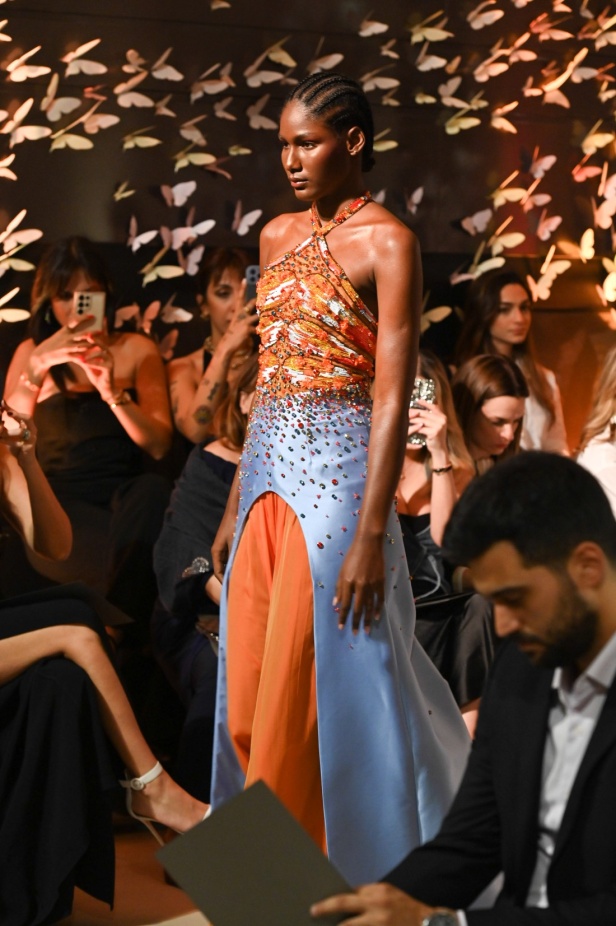 مجموعة "باسيل سودا" للأزياء الراقية لربيع وصيف 2025... جاد سودا لـ"هي": إصرارنا على الابتكار لا يعرف التردد واختيار الفراشات تكريم لوالدي