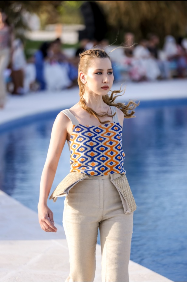 علامة Rebirth تختتم أسبوع البحر الأحمر للموضة بمجموعة مستوحاة من طبيعة المملكة