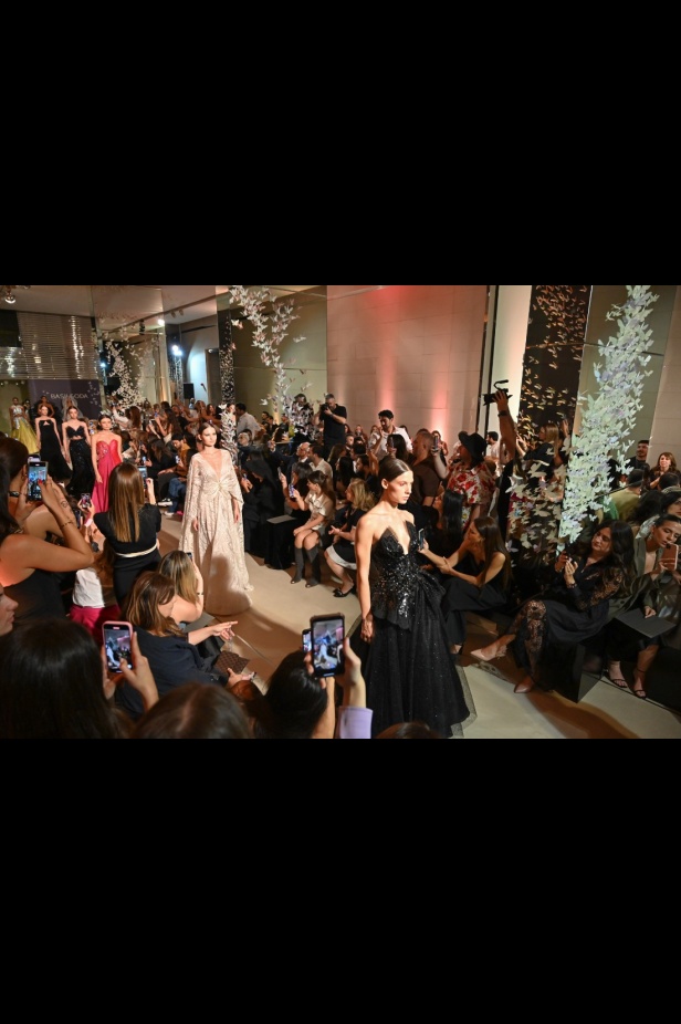 مجموعة "باسيل سودا" للأزياء الراقية لربيع وصيف 2025... جاد سودا لـ"هي": إصرارنا على الابتكار لا يعرف التردد واختيار الفراشات تكريم لوالدي