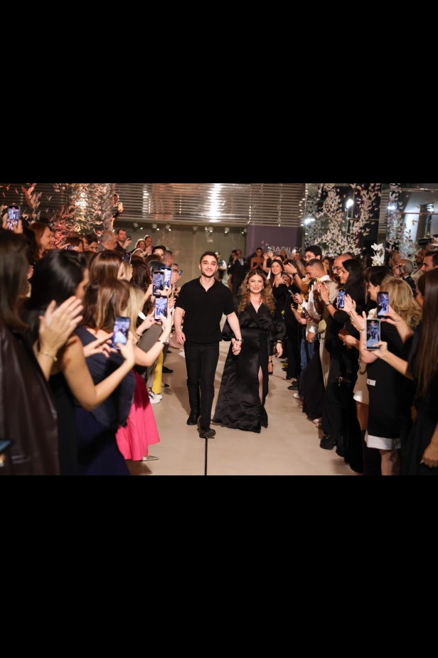 مجموعة "باسيل سودا" للأزياء الراقية لربيع وصيف 2025... جاد سودا لـ"هي": إصرارنا على الابتكار لا يعرف التردد واختيار الفراشات تكريم لوالدي