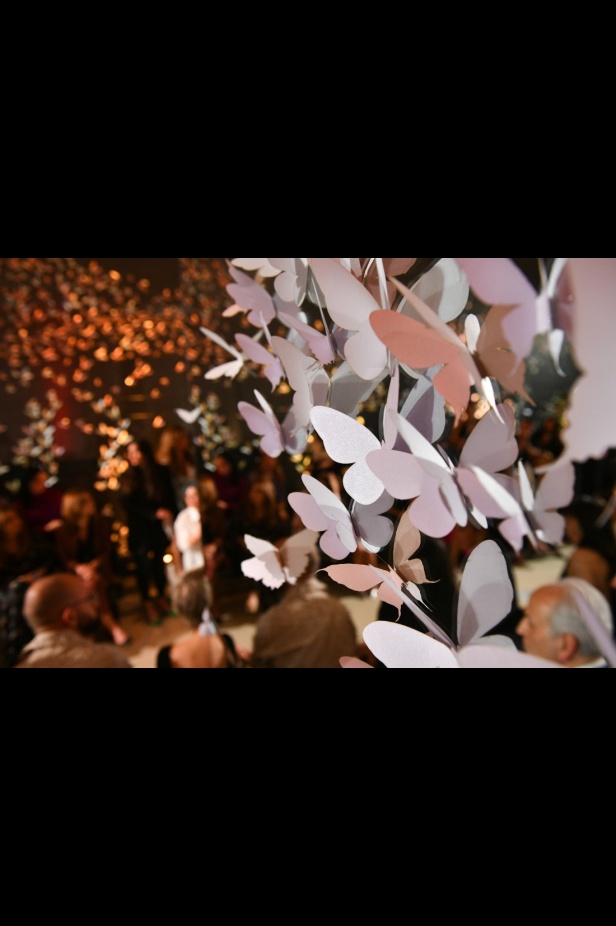 مجموعة "باسيل سودا" للأزياء الراقية لربيع وصيف 2025... جاد سودا لـ"هي": إصرارنا على الابتكار لا يعرف التردد واختيار الفراشات تكريم لوالدي