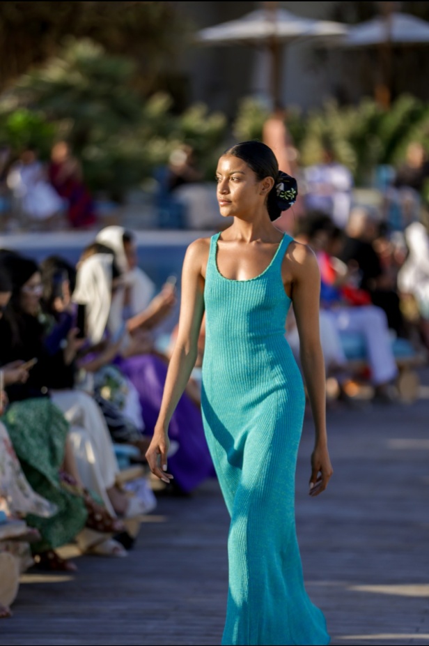 عرض أزياء Yasmina Q 