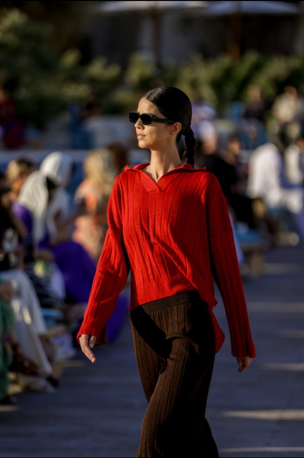 عرض أزياء Yasmina Q 