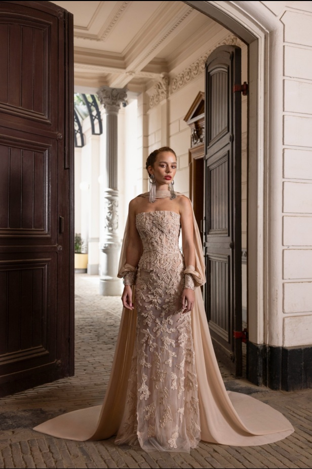 إبداع وأناقة في مجموعة رامي قاضي "Meydan" لخريف وشتاء 2024-2025... تجسيد روح الفروسية برقيّ وأنوثة لا مثيل لهما