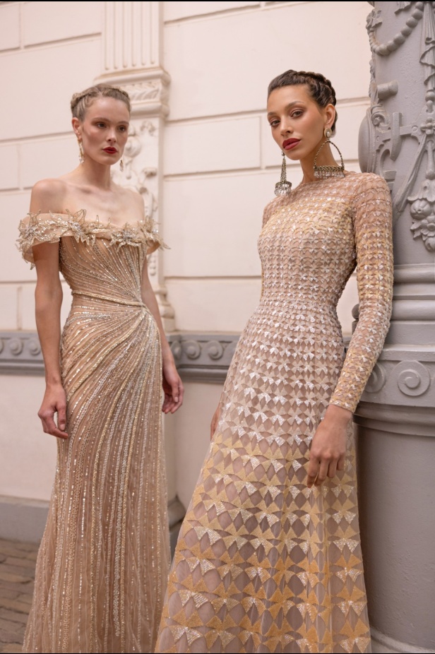 إبداع وأناقة في مجموعة رامي قاضي "Meydan" لخريف وشتاء 2024-2025... تجسيد روح الفروسية برقيّ وأنوثة لا مثيل لهما