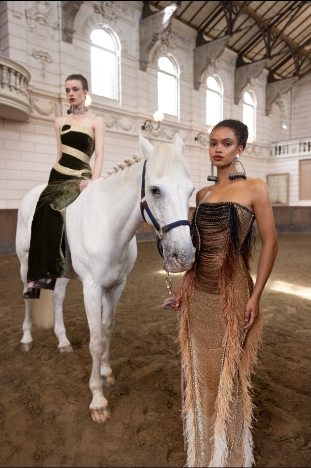 إبداع وأناقة في مجموعة رامي قاضي "Meydan" لخريف وشتاء 2024-2025... تجسيد روح الفروسية برقيّ وأنوثة لا مثيل لهما