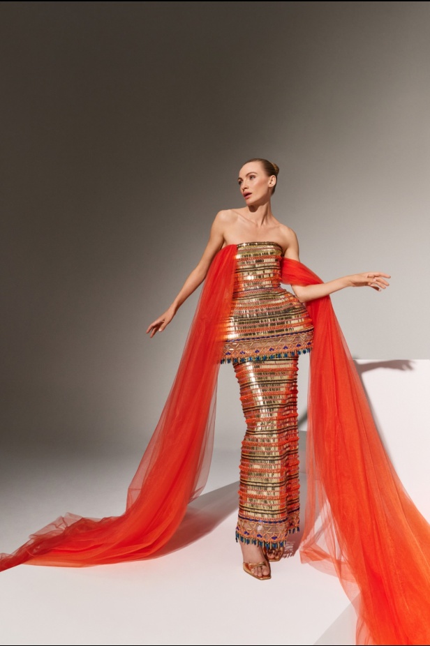 مجموعة Azzi & Osta خريف و شتاء 2024 للأزياء الراقية