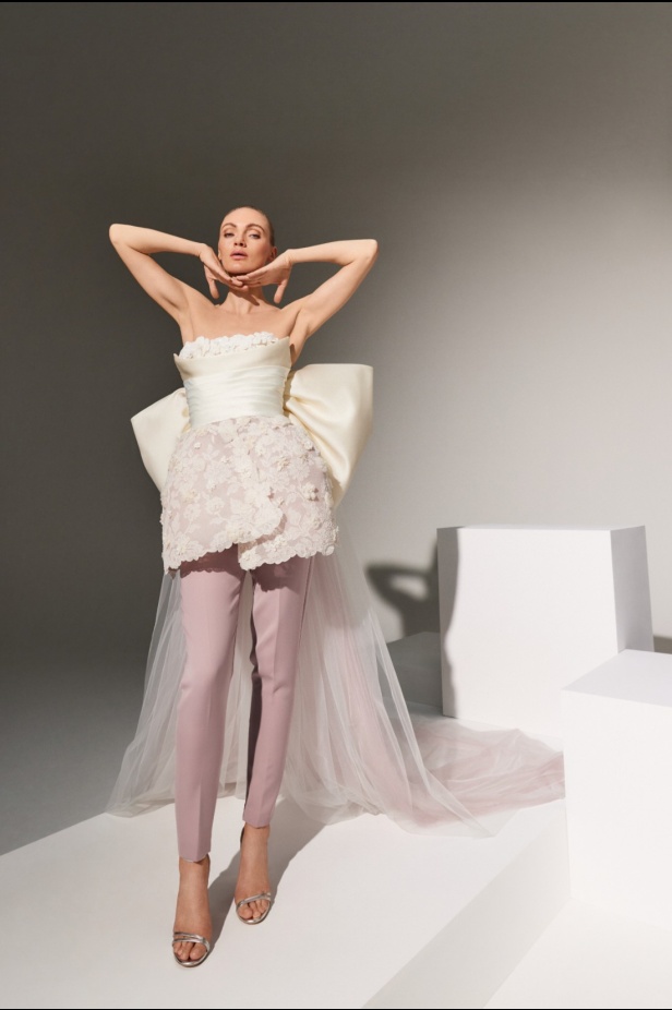 مجموعة Azzi & Osta خريف و شتاء 2024 للأزياء الراقية