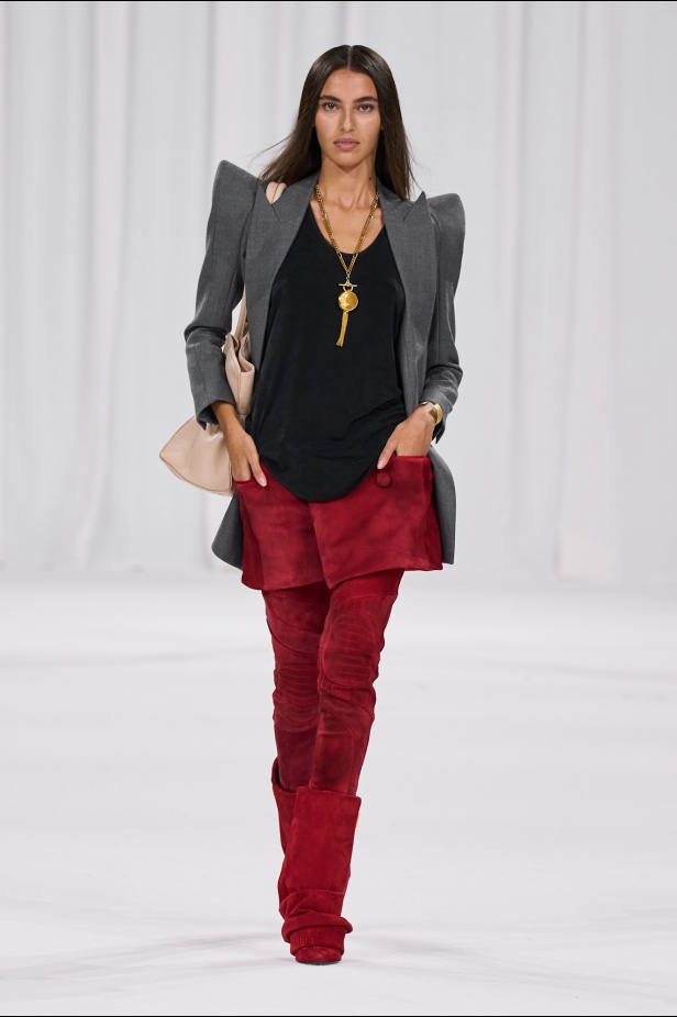 عودة إلى الجذور في مجموعة بالمان لربيع 2025