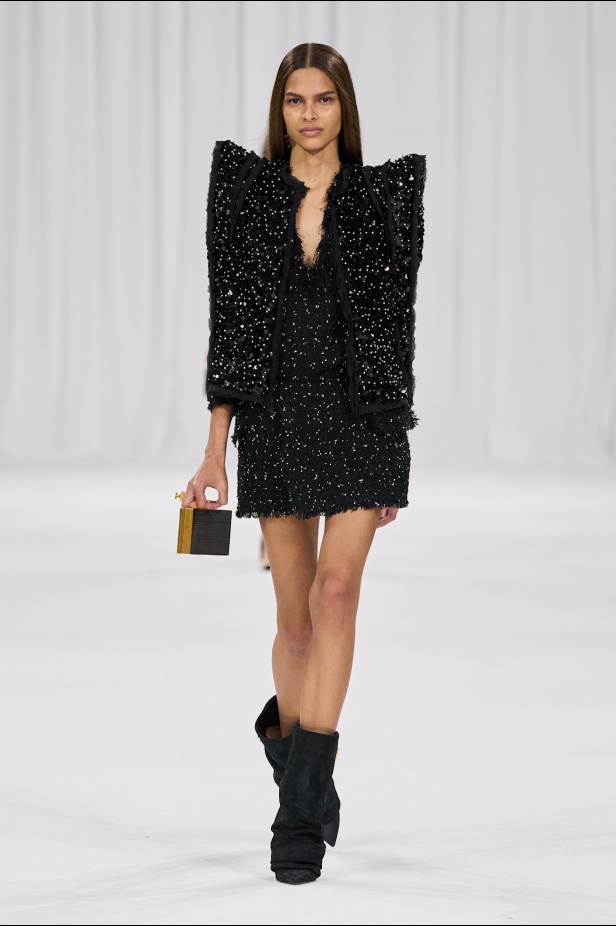 عودة إلى الجذور في مجموعة بالمان لربيع 2025