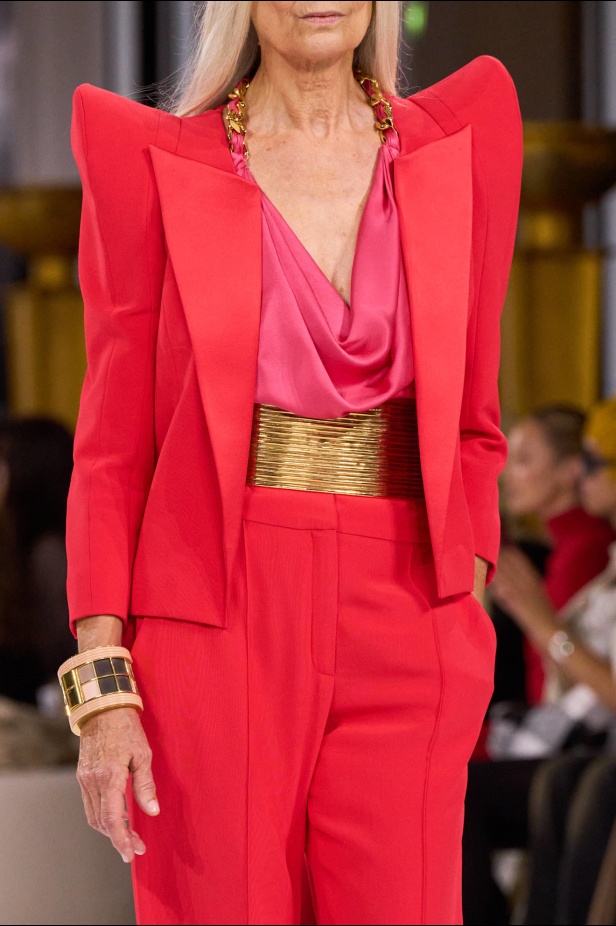 عودة إلى الجذور في مجموعة بالمان لربيع 2025