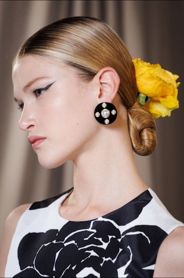 عرض أزياء Carolina Herrera لربيع وصيف 2024-2025