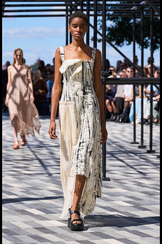 مجموعة Jason Wu لربيع 2025