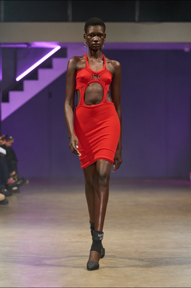 مجموعة Mark Fast لربيع وصيف 2025 في لندن