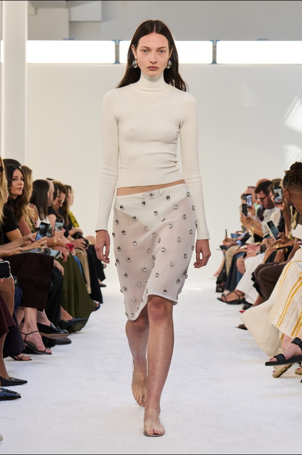 مجموعة Brandon Maxwell لربيع وصيف 2025