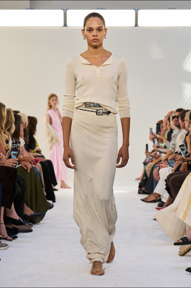 مجموعة Brandon Maxwell لربيع وصيف 2025