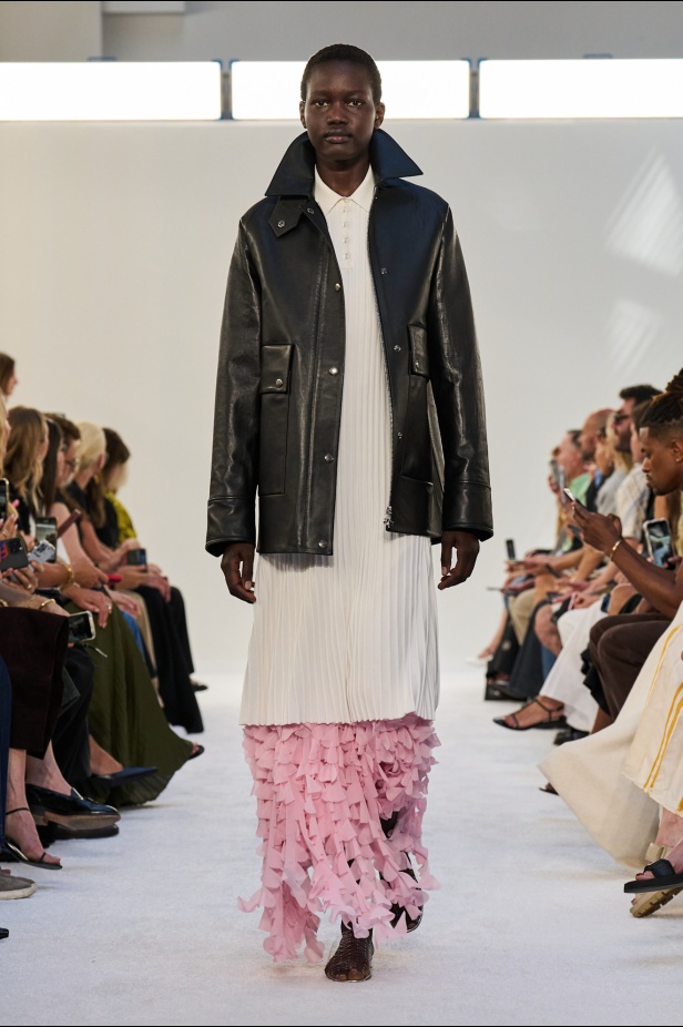 مجموعة Brandon Maxwell لربيع وصيف 2025