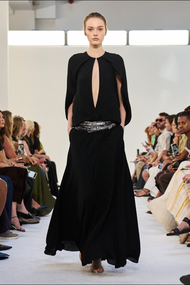 مجموعة Brandon Maxwell لربيع وصيف 2025