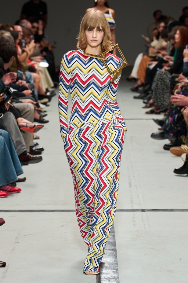 مجموعة Missoni لربيع وصيف 2025 في ميلانو.