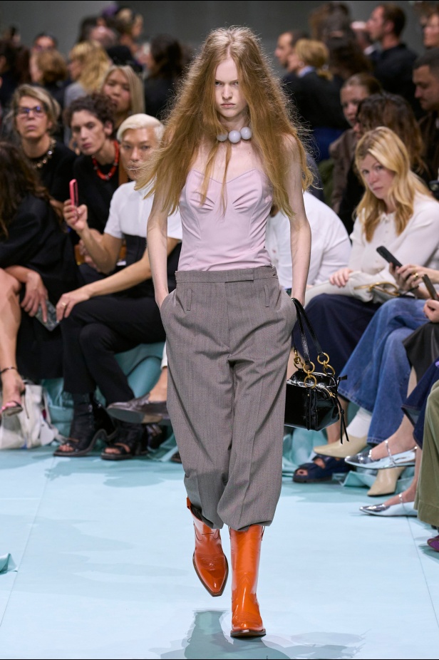 مجموعة PRADA ربيع و صيف 2025