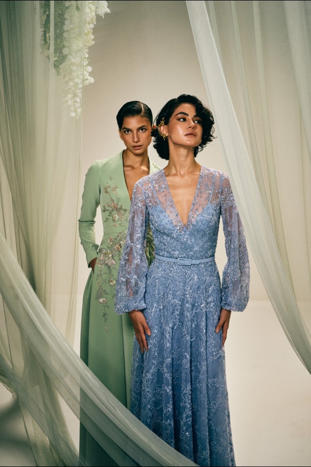 مجموعة رامي العلي لربيع وصيف 2025 تجسيد لفكرة البداية الجديدة بأسلوب لا يتأثر بمرور الزمن