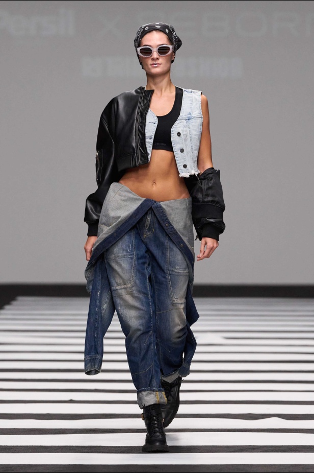 مجموعة Reborn لربيع وصيف 2025 تحيي الموضة المستدامة في اليوم الخامس من أسبوع دبي للموضة