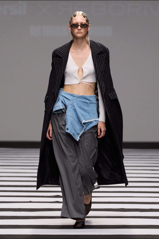 مجموعة Reborn لربيع وصيف 2025 تحيي الموضة المستدامة في اليوم الخامس من أسبوع دبي للموضة