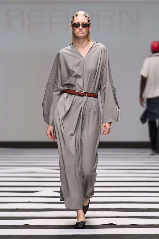 مجموعة Reborn لربيع وصيف 2025 تحيي الموضة المستدامة في اليوم الخامس من أسبوع دبي للموضة