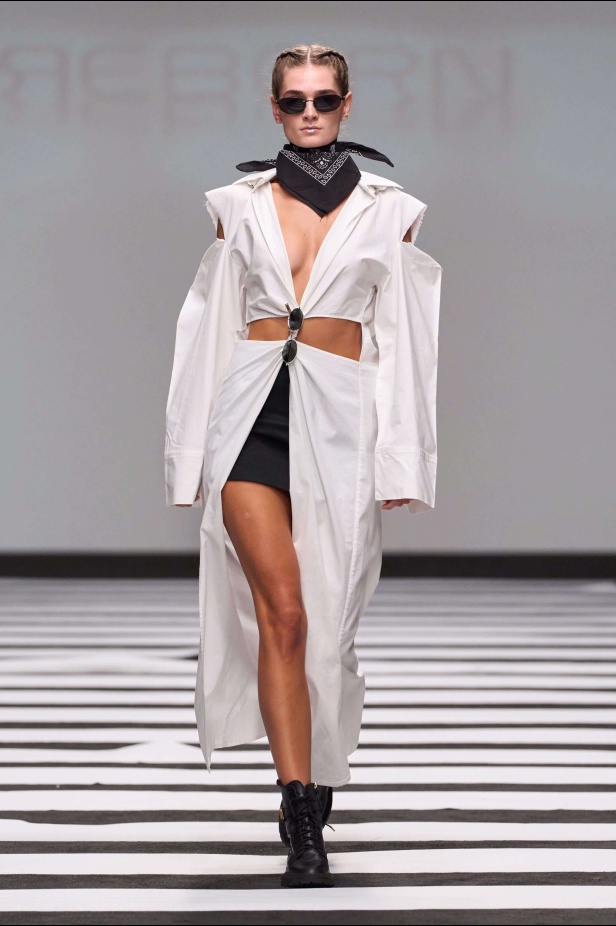 مجموعة Reborn لربيع وصيف 2025 تحيي الموضة المستدامة في اليوم الخامس من أسبوع دبي للموضة