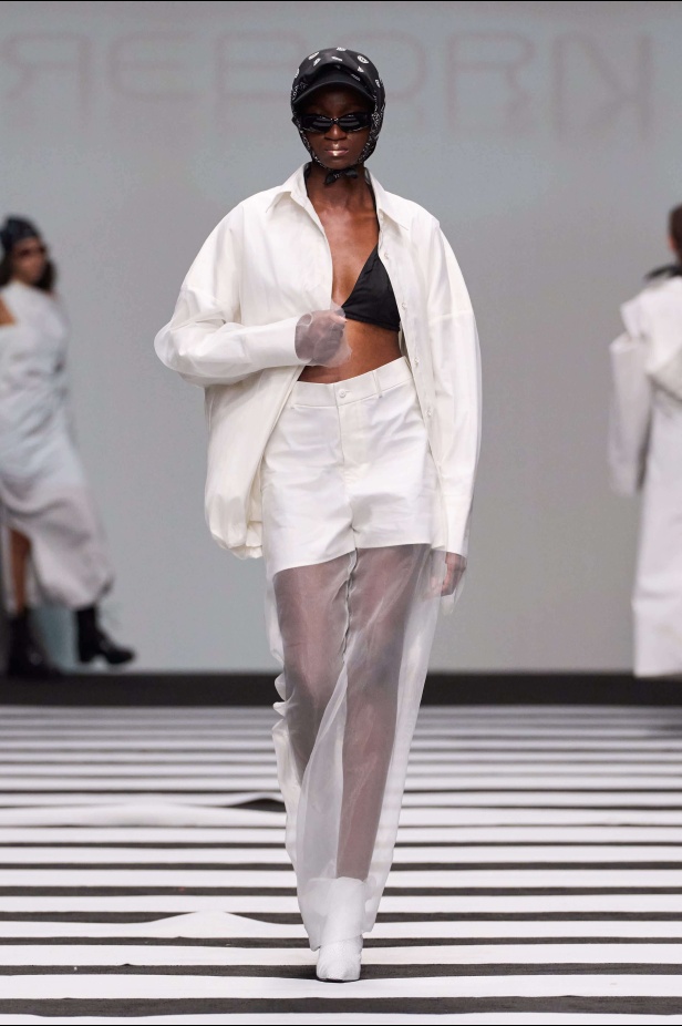 مجموعة Reborn لربيع وصيف 2025 تحيي الموضة المستدامة في اليوم الخامس من أسبوع دبي للموضة