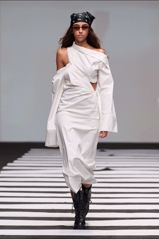 مجموعة Reborn لربيع وصيف 2025 تحيي الموضة المستدامة في اليوم الخامس من أسبوع دبي للموضة