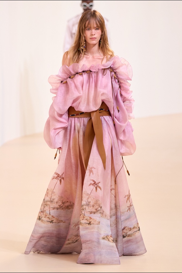 مجموعة Zimmermann لربيع 2025 مستمدة من لون الشمس ومستوحاة من ركوب الأمواج