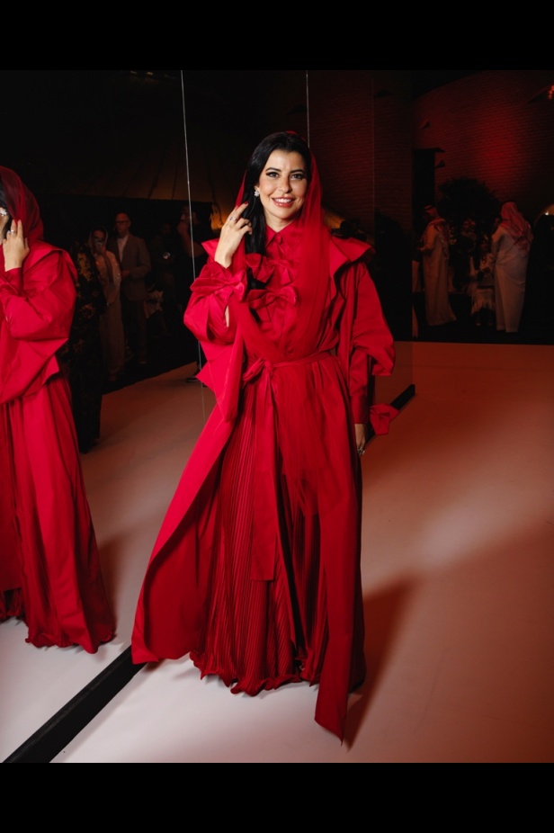 رحلة البحث عن الحب..  مجموعة "أوتيل دو حكايات" من Atelier Hekayat ضمن عروض أسبوع الأزياء في الرياض 