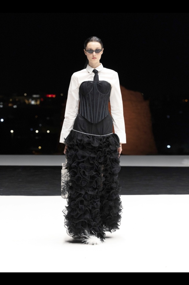 رحلة البحث عن الحب..  مجموعة "أوتيل دو حكايات" من Atelier Hekayat ضمن عروض أسبوع الأزياء في الرياض 