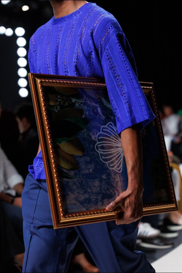 سحر جزيرة كابري الإيطالية... مجموعة علامة JUBB من المصمم يوسف بن عافش في أسبوع الأزياء في الرياض