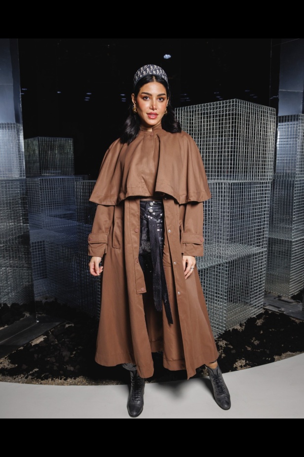 مستوحاة من زها حديد.. مجموعة المصممة منال الداوود لعلامة MD29 في أسبوع الأزياء في الرياض