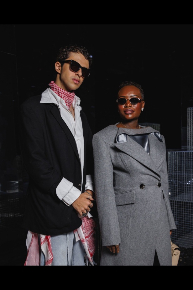 مستوحاة من زها حديد.. مجموعة المصممة منال الداوود لعلامة MD29 في أسبوع الأزياء في الرياض